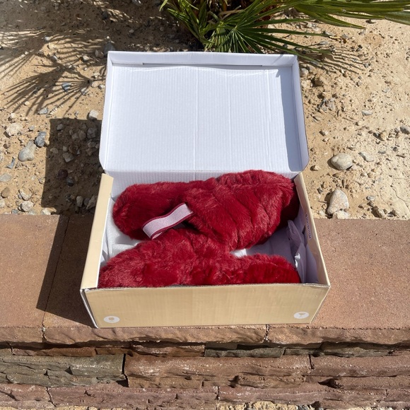 Cranberry Sling Back Slides 💥 - Picture 5 of 6